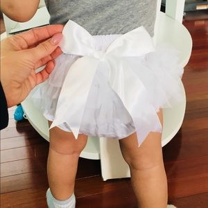 Tutu baby girl and headband